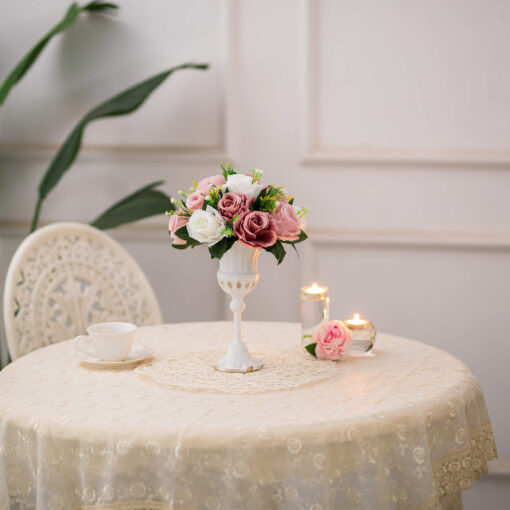 fake flower balls for centerpieces