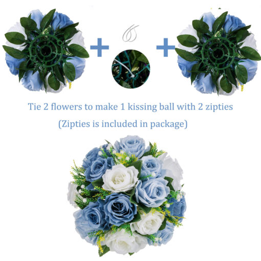 flower balls for centerpieces