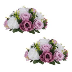 flower balls for wedding centerpieces