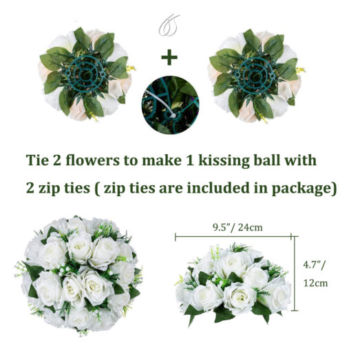 flower balls for centerpieces